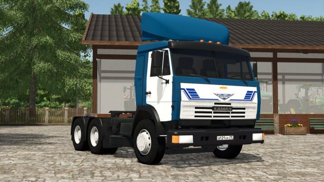 Камаз 54115