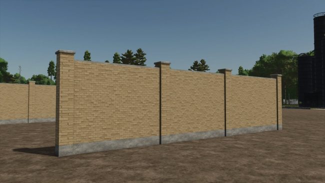 High Brick Wall