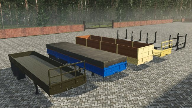 Пак прицепов ОДАЗ