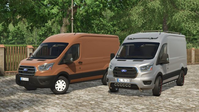 Ford Transit MK8