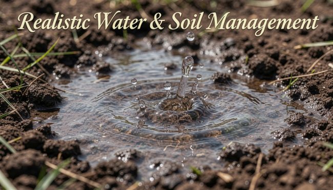Realistic Water & Soil Management