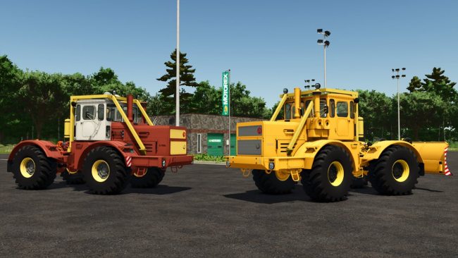Кировец К-700А