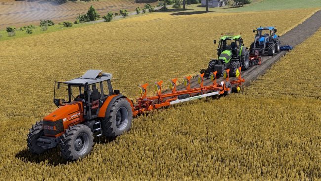 Soil Work Yield Bonus PLUS - Переделка