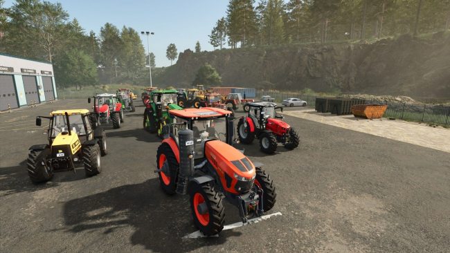 Used Equipment Yards