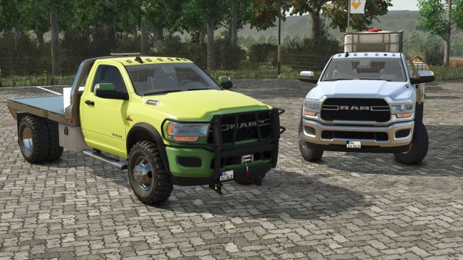 Dodge Ram 5500