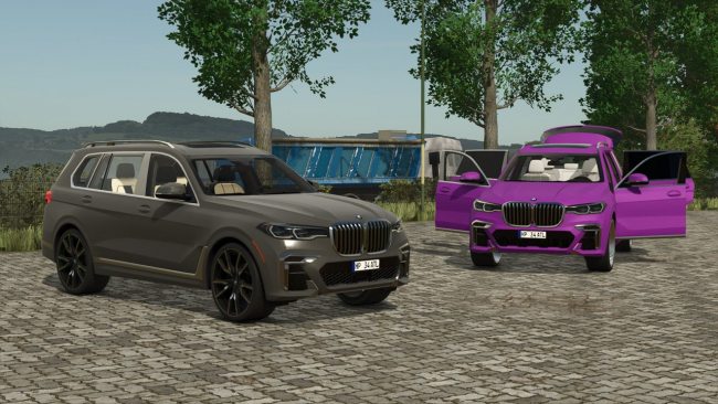 BMW X7 M50i