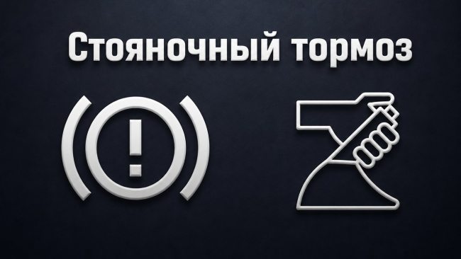 Стояночный тормоз
