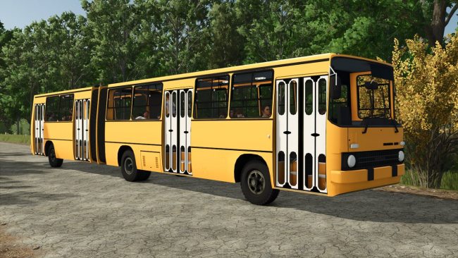 Ikarus 280 Гармошка
