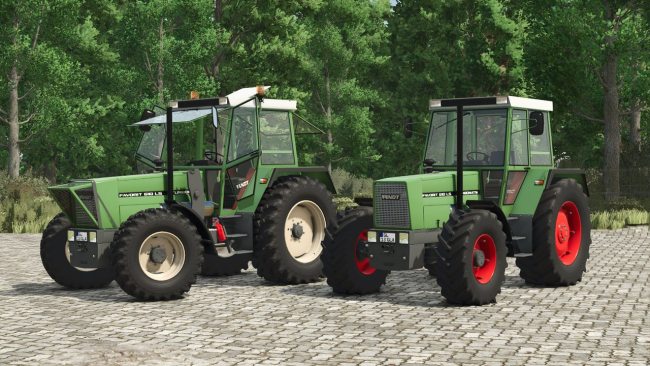 Fendt 610 LS Turbomatik