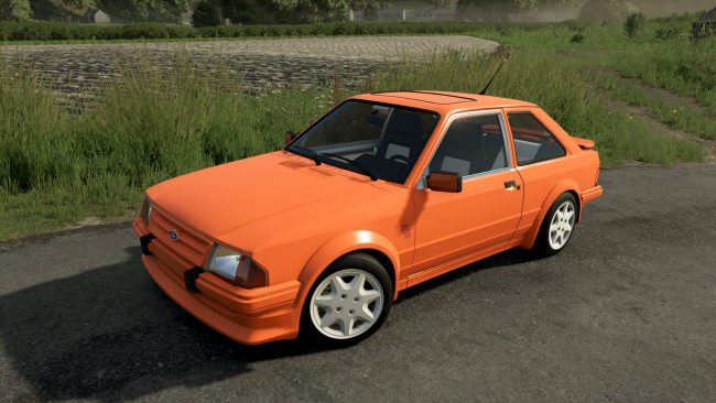 Ford Escort RS Turbo 1986 года