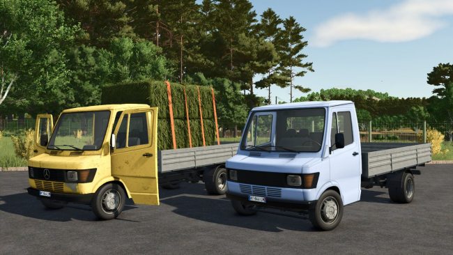 Mercedes D310 Платформа