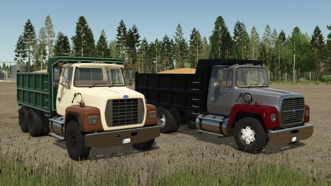 Ford L9000 Самосвал 1991