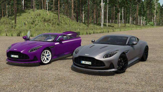 Aston Martin DB12 2023