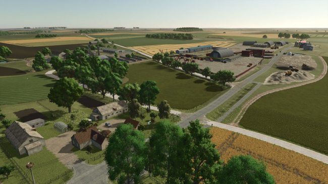 Small Lithuanian Village