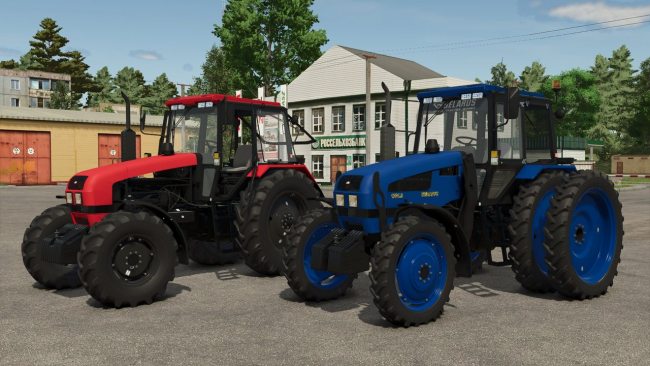 Belarus MTZ 1221.3