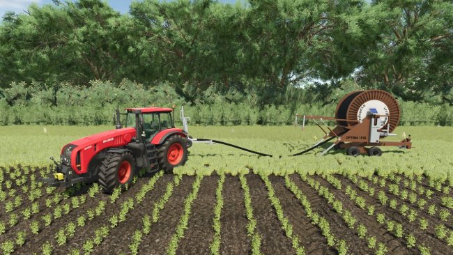 Ирригационная система - Irrifrance Optima 1036