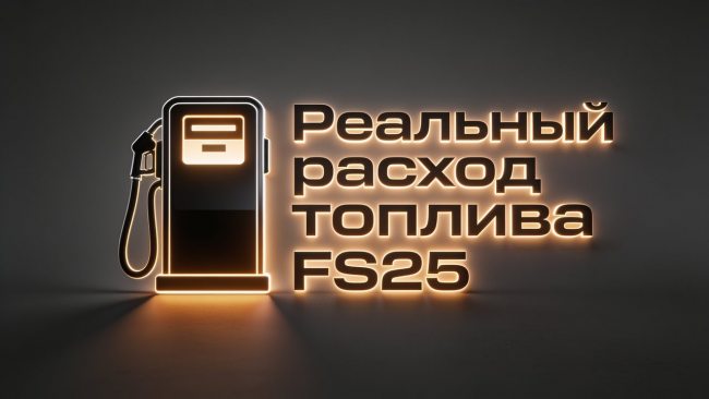 Реалистичный расход топлива