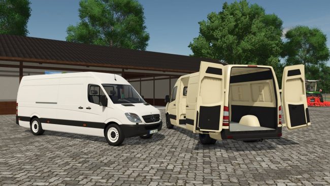 Mercedes-Benz Sprinter Фургон