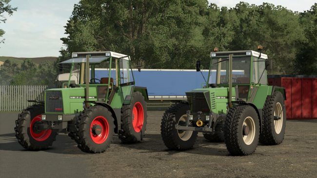 Fendt 611 / 615 / LS / LSA