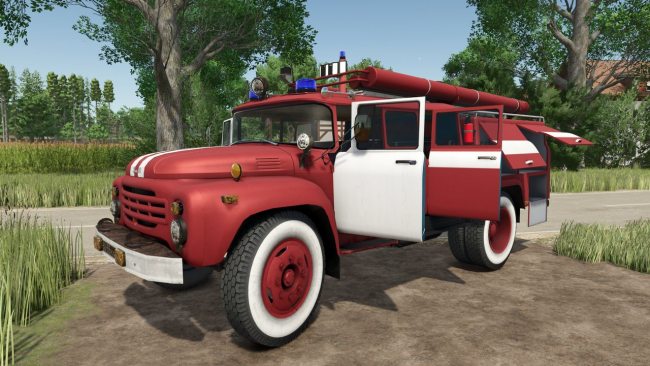 ЗиЛ-131 Пожарная машина
