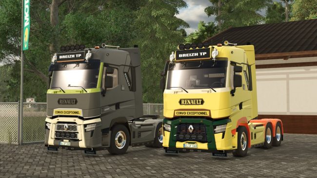 Renault T