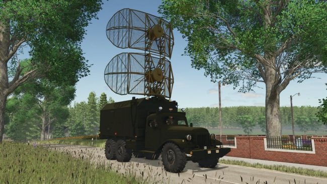 ЗиЛ-157 Радар П15