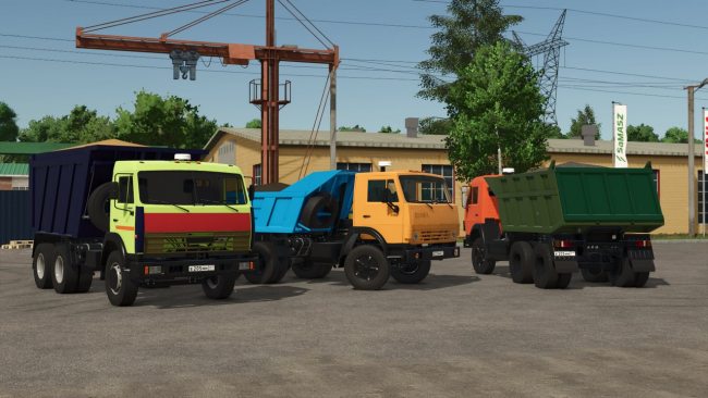 КамАЗ-55111