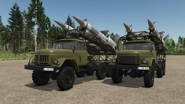 ЗиЛ-131 С-125 Нева