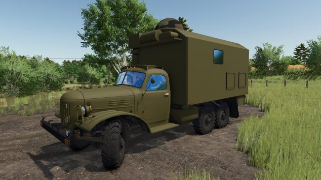 ЗиЛ-157 Кунг Aparatownia P12
