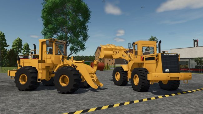 CAT 966, 1990-е годы