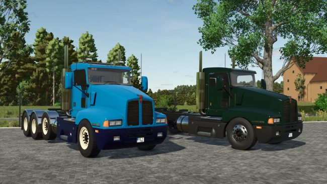 Kenworth T600
