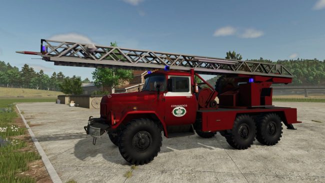 ЗиЛ-131 АЛ30 ПМ506Д