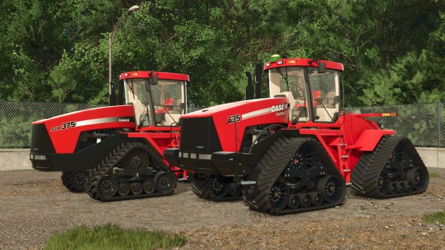 Case IH STX Series Quadtrac