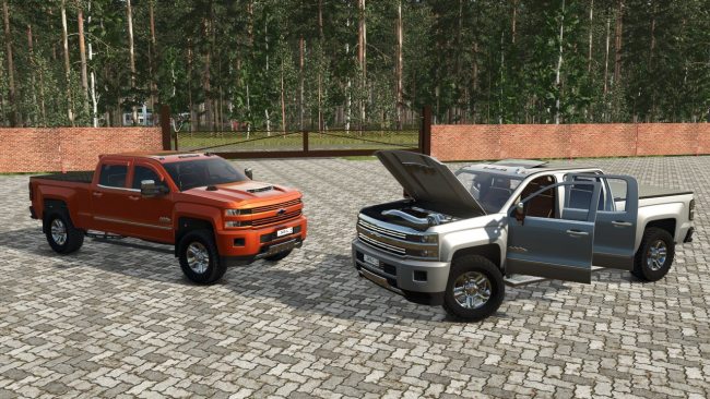 Chevrolet Silverado High Country 2017