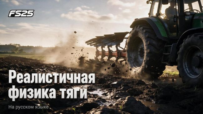 Физика почвы и тяги