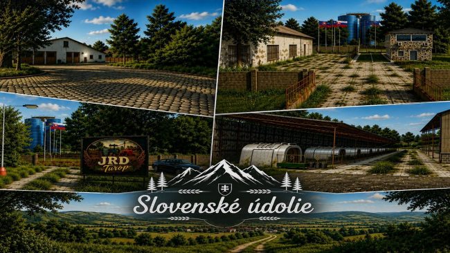 Словацкая долина - Slovenské údolie