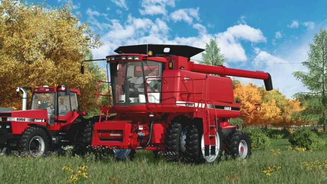 Case IH Axial Flow US Series главная картинка