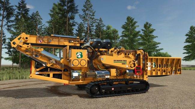 Щеподробилка CBI 6800CT