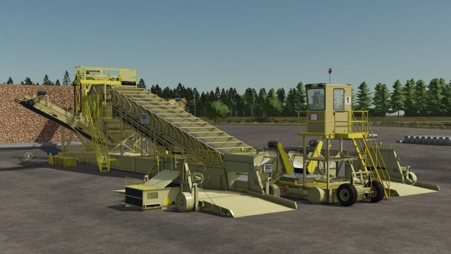 Kringstad Ironworks Sugar Beet Piler