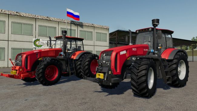 МТЗ 3522 NEW