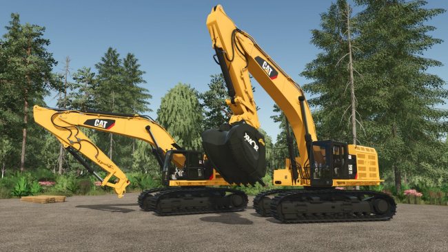 Caterpillar 374F