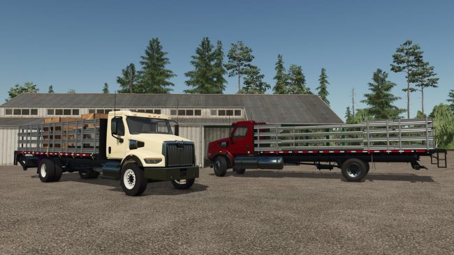 Western Star 49X Stakebed