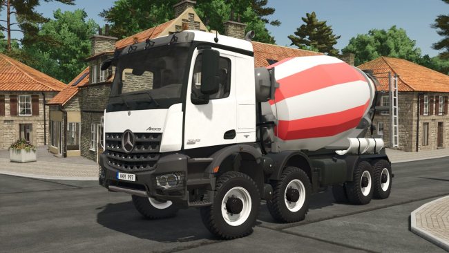 Mercedes Arocs 3245 Бетономешалка