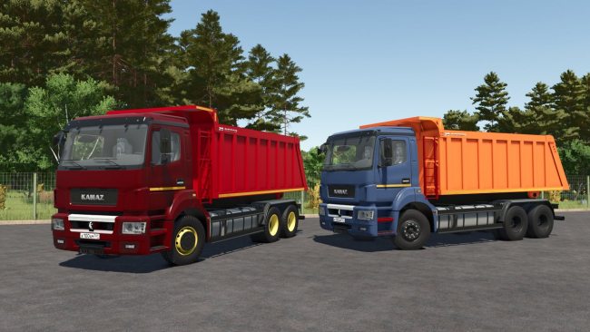 КамАЗ 6580 Самосвал