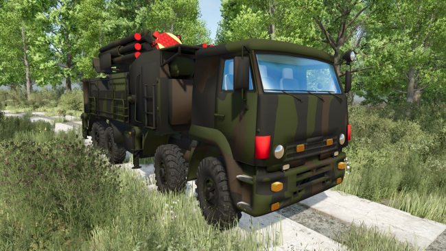 КамАЗ Мобильный ЗРПК