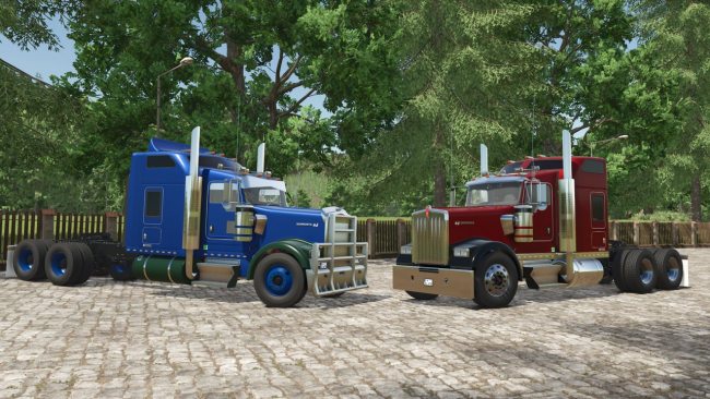 Kenworth W900L