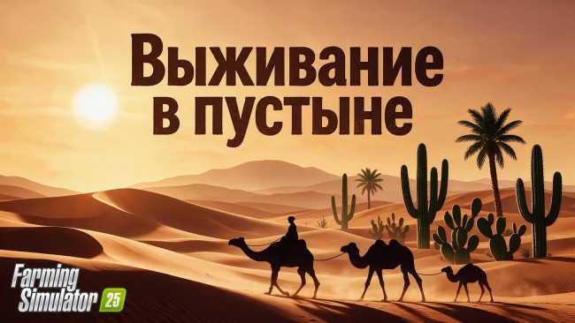 Выживание в пустыне