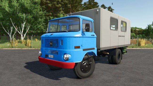 IFA W50 Сервис