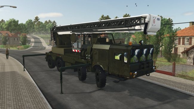 МЗКТ-7930 Автогидроподъемник