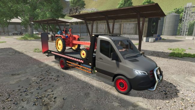 Mercedes-Benz Sprinter W910 Эвакуатор